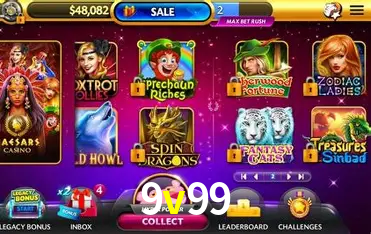 Descubra o Mundo do Cassino Online com 9v99