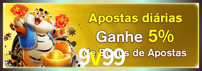 9v99 Promoção Chuva de Bônus – Slots